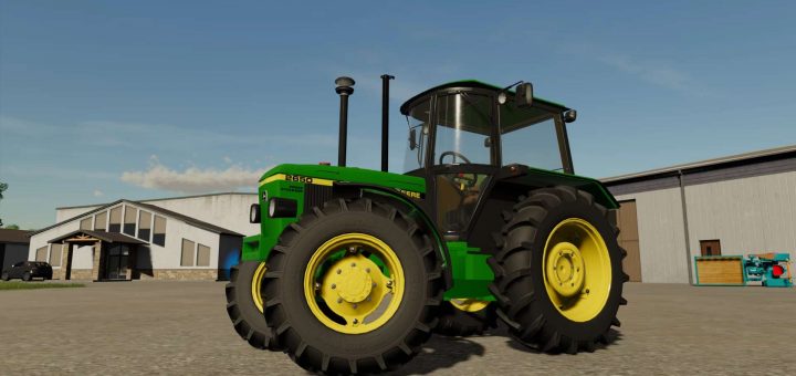 John Deere Mods | FS22 Mods | Farming Simulator 22 Mods