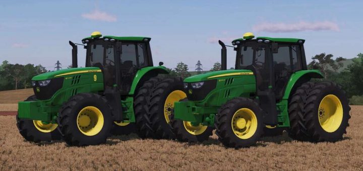 Included Tractor Specifications Mods | FS22 Mods | Farming Simulator 22 ...