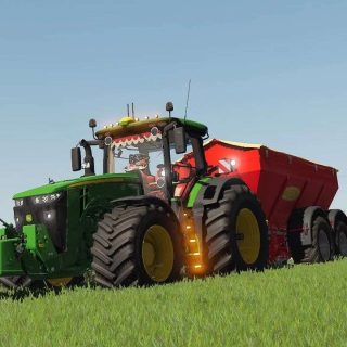 John Deere 8R Series V1 0 0 1 FS25 FS22 Mod