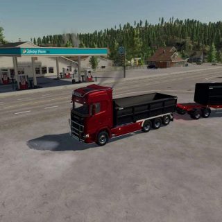 Scania Cassette tipper truck v1.0.0.0 - FS22 Mod