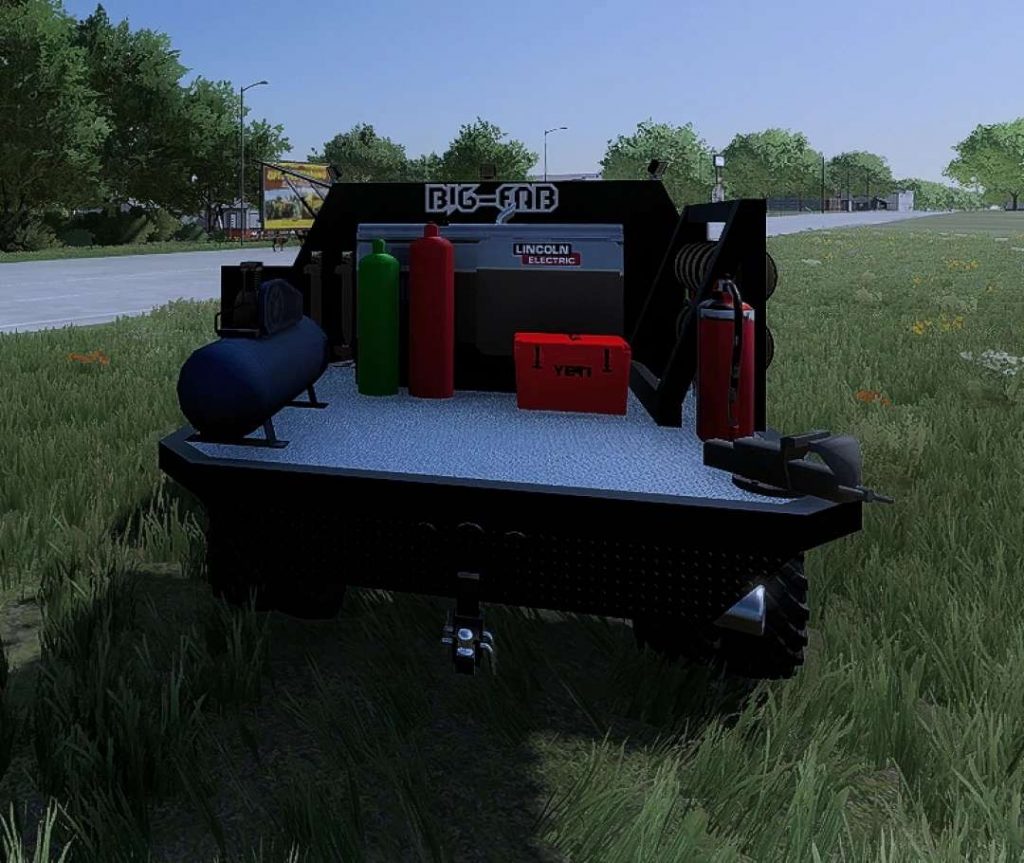 2nd Gen Dodge Welding Bed v1.0.0.0 FS22 Mod