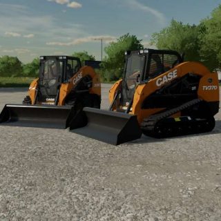 Case skid steer v1.0.0.0 - FS22 Mod