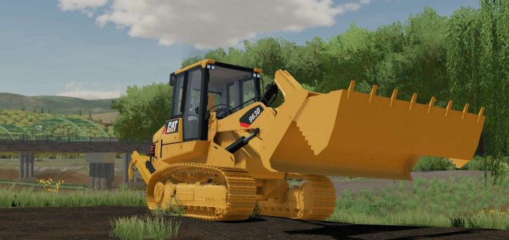 Farming Simulator 22 Forklifts Excavators Mods Fs22 Excavators 0601