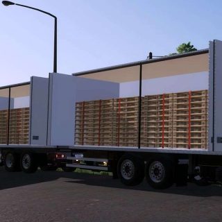 DAF XF 106 + Tandem Trailer v2.0.0.0 - FS25 / FS22 Mod