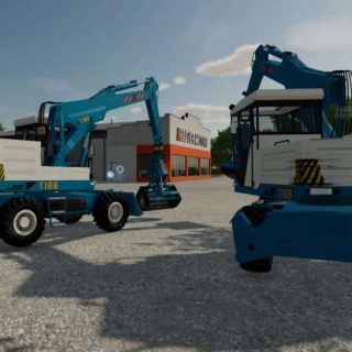 Fortschritt T188 v1.0.0.0 - FS25 / FS22 Mod