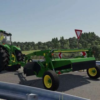 John Deere Mower V Fs Fs Mod