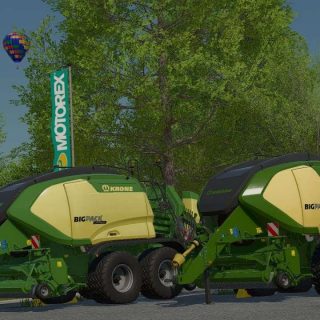 Krone Big Pack Hdpvc V Fs Fs Mod