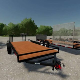 LawnCare Trailer v1.0.0.0 - FS25 / FS22 Mod