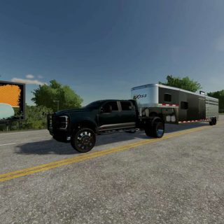 2024 Ford Superduty v1.0.0.0 - FS25 / FS22 Mod