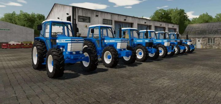 Farming Simulator 22 Tractor Mods | FS22 Tractors Mods