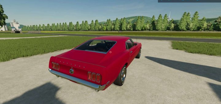 Ford Mustang Mods Farming Simulator 22