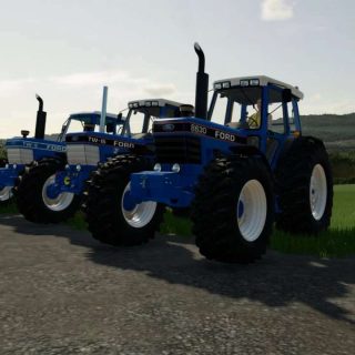 Ford TW Series Small v1.0.0.0 - FS22 Mod