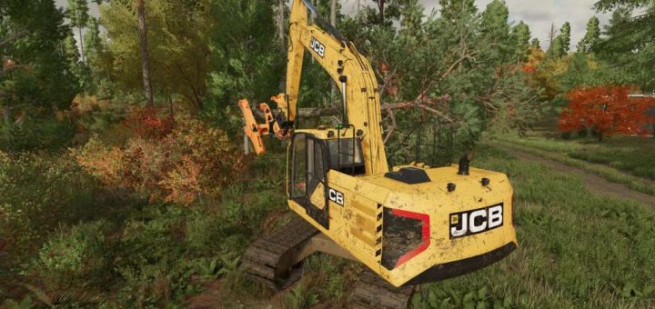Farming Simulator 22 Forklifts, Excavators mods | FS22 Excavators