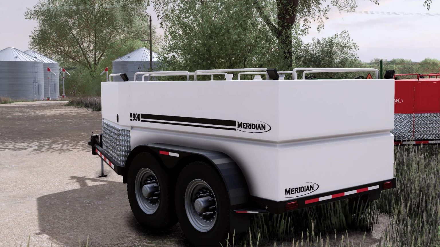 Meridian 990 Fuel Trailer v1.0.0.0 FS22 Mod