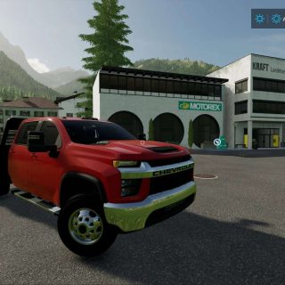 2020 Chevy Silverado 3500 Updated v1.0.0.0 - FS22 Mod