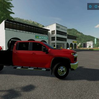 2020 Chevy Silverado 3500 Updated v1.0.0.0 - FS25 / FS22 Mod