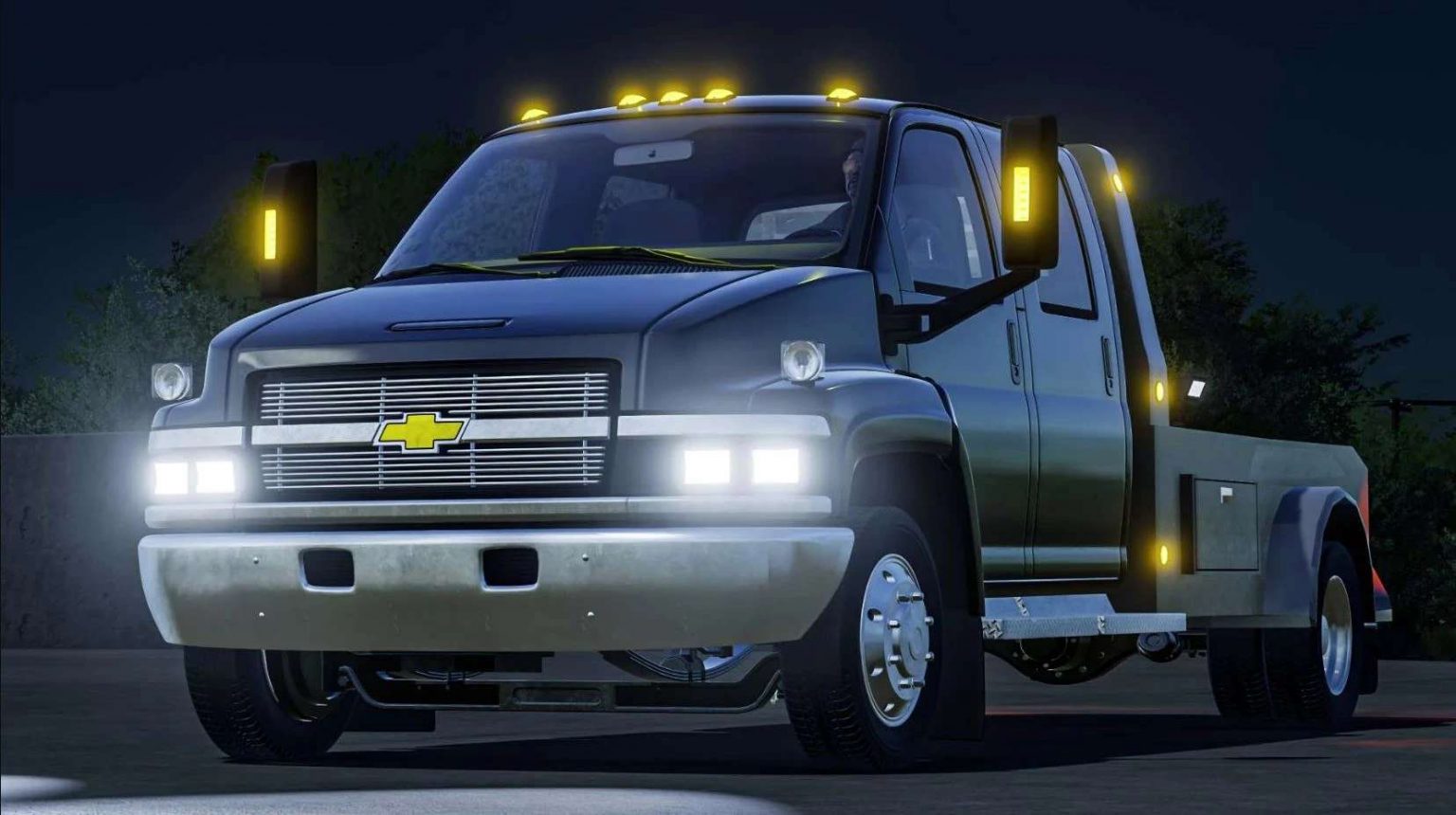 Chevrolet Kodiak V1.2.0.0 - Fs25   Fs22 Mod