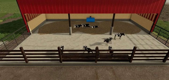 Small Open Shed Mods Fs22 Mods Farming Simulator 22 Mods