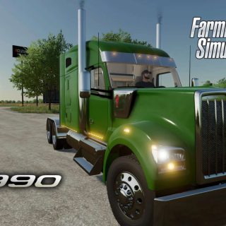 2020 Kenworth W990 By J.J. v1.0.0.3 - FS22 Mod