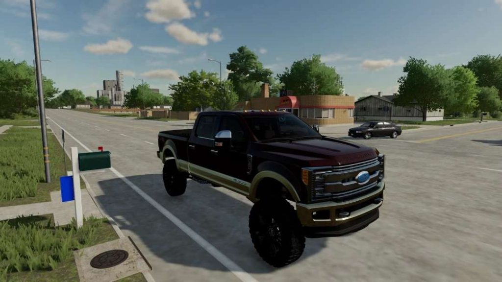 Ford F350 Anylevel v1.0.0.0 - FS25 / FS22 Mod