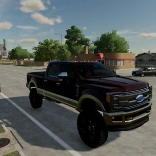 Ford F350 Anylevel v1.0.0.0 - FS25 / FS22 Mod