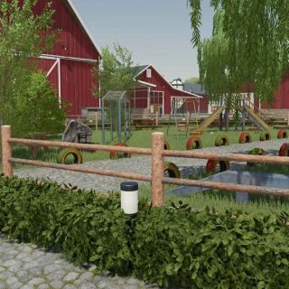 Ranch Gates And Fences Packs v1.0.0.0 - FS25 / FS22 Mod