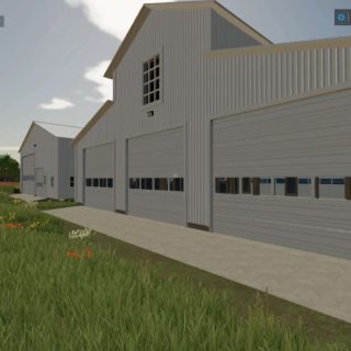 White Michigan Farm Building Pack V Fs Mod