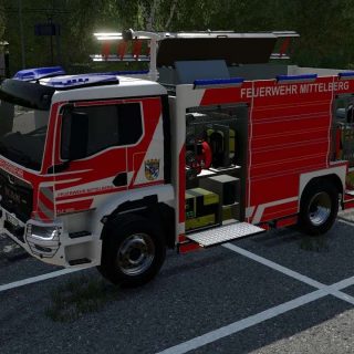 Ziegler Tlf4000 Man Tgm Tg3 V1.1.0.0 - Fs25   Fs22 Mod