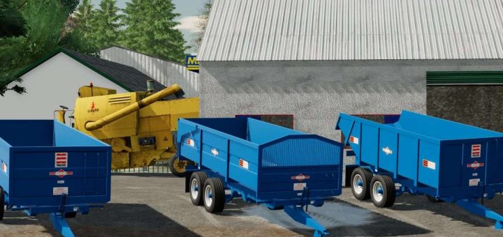 Farming Simulator 22 Trailers mods | FS22 Trailers mods