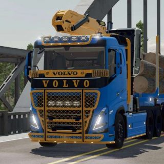 Volvo FH16 Styling Pack v1.0.0.0 - FS22 Mod