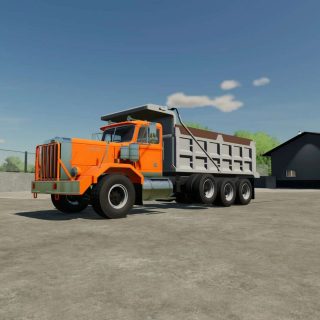 Autocar DK64 v1.0.0.0 - FS22 Mod