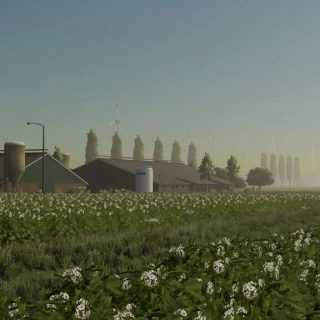 DutchPolder Map V1 0 0 0 FS25 FS22 Mod