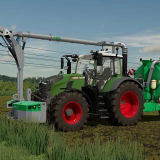 Fendt 700 Vario Gen7 V1 0 0 0 FS22 Mod