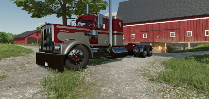 Farming Simulator 22 Trucks mods | FS22 Trucks mod