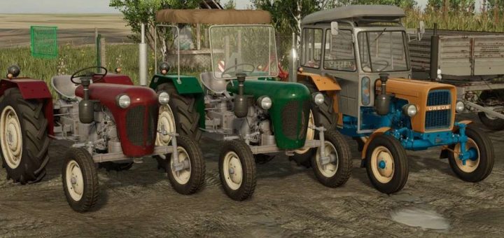 Farming Simulator 22 Tractor Mods | FS22 Tractors Mods