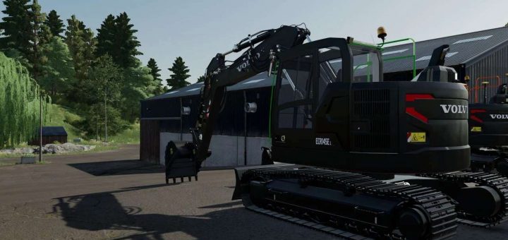 Farming Simulator 22 Forklifts, Excavators mods | FS22 Excavators