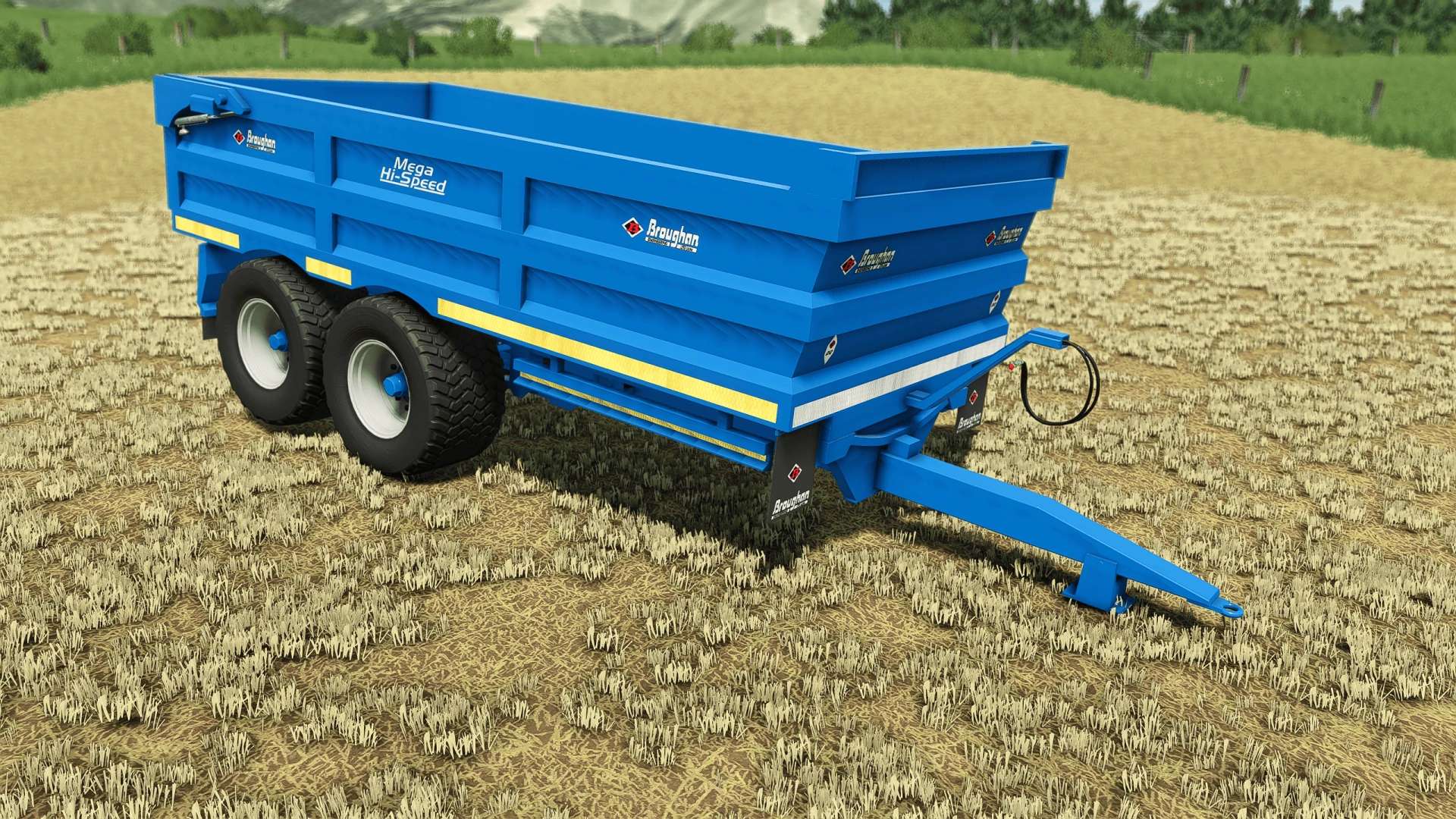 Broughan Dump Trailer V1 0 0 0 FS25 FS22 Mod Broughan Dump Trailer V1 0 0 0 FS25 FS22 Mod