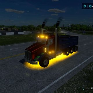 Kenworth T800 Dump Truck V2.0.0.0 - FS25 / FS22 Mod