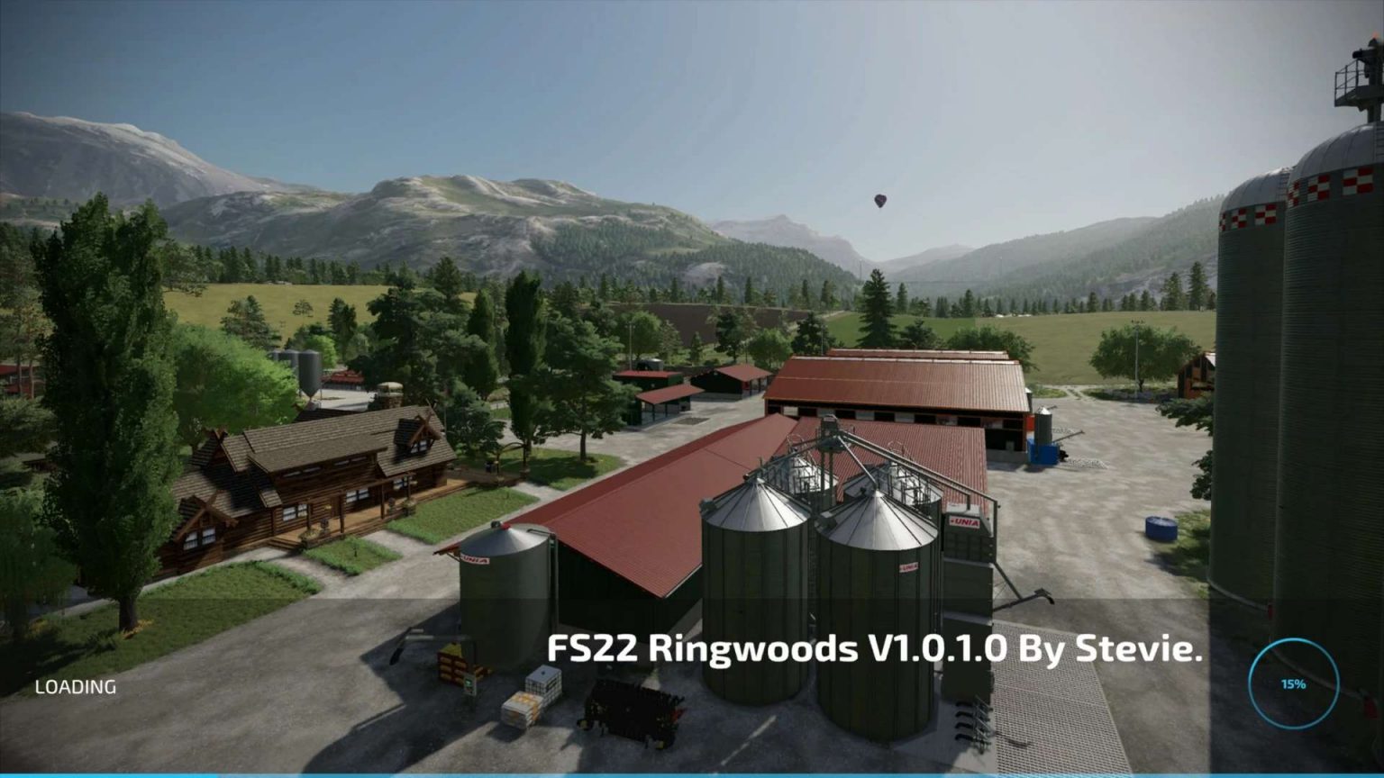 Ringwood's V1.0.1.2 - FS25 / FS22 Mod