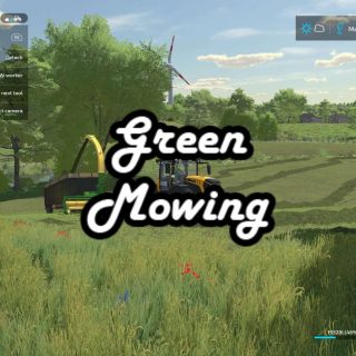 Green Mowing Mods | FS22 Mods | Farming Simulator 22 Mods