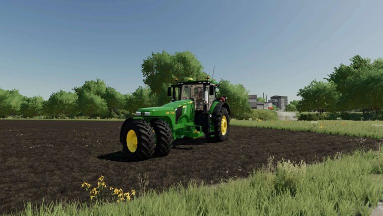 John Deere 7R Trike v1.0.0.0 - FS22 Mod