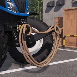 Rope And Chain v1.0.0.0 - FS25 / FS22 Mod