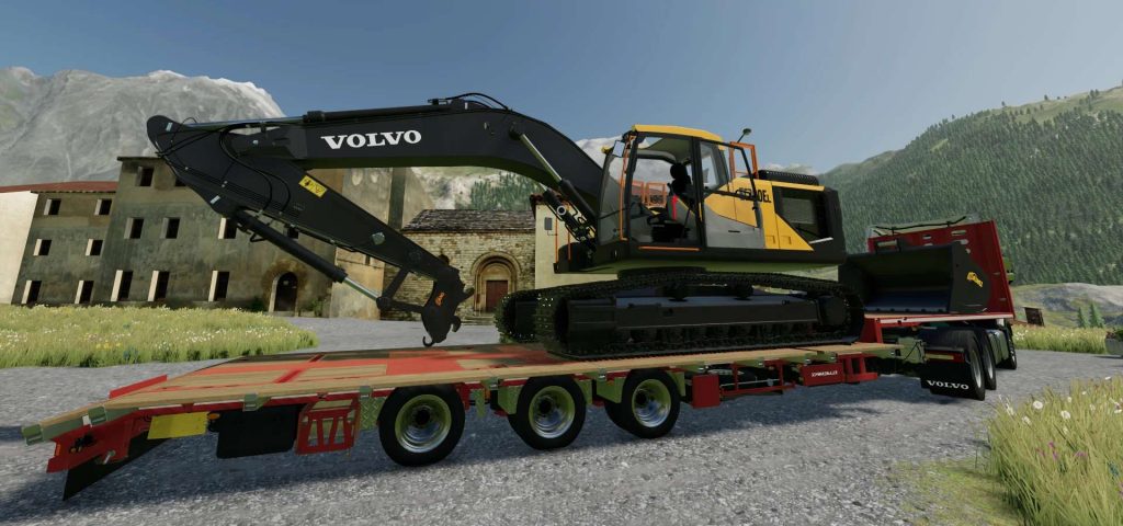 Farming Simulator 22 Forklifts, Excavators mods | FS22 Excavators