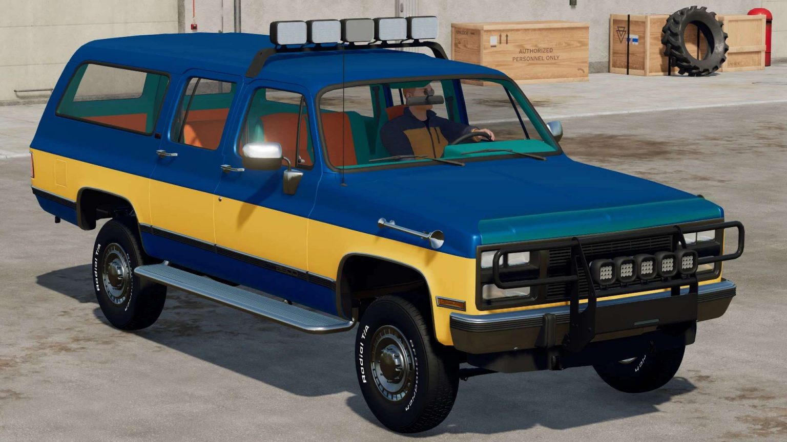 1989 GMC Suburban v1.0.0.0 - FS22 Mod