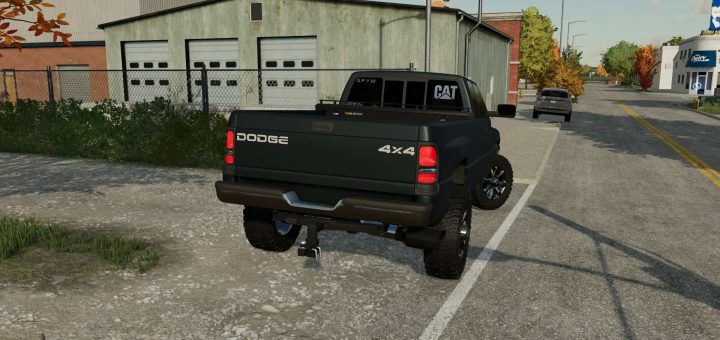 Dodge Ram Mods | FS22 Mods | Farming Simulator 22 Mods