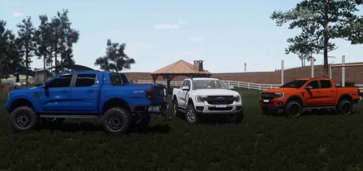 Ford Ranger Mods | FS22 Mods | Farming Simulator 22 Mods