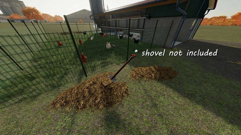 Husbandry Cleaning v1.0.0.0 - FS25 / FS22 Mod