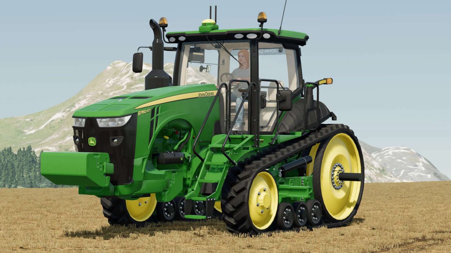 John Deere 8310 RT/8360 RT v1.0.0.0 - FS25 / FS22 Mod