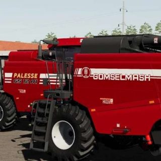Palesse GS12 A1/A1 PRO V1.0.0.1 - FS25 / FS22 Mod