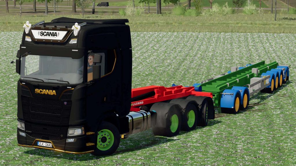 Scania S580/730 V8 & Trailers & Swap Bodys v1.0.0.0 - FS22 Mod